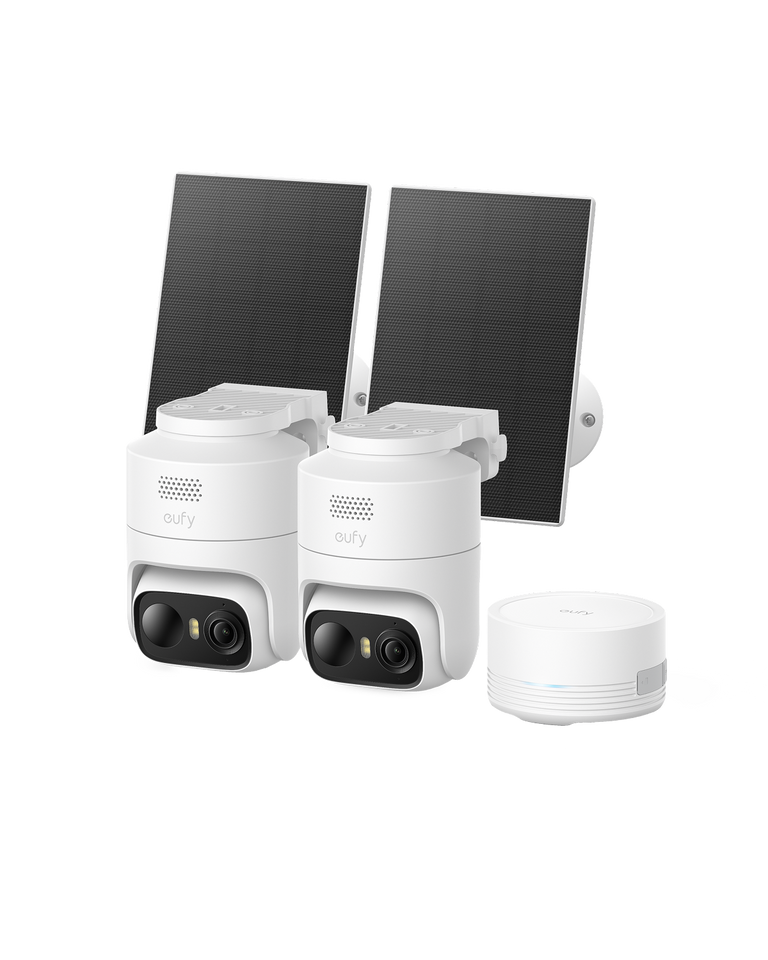 Eufy Cam C37 (2+1 Kit)- White