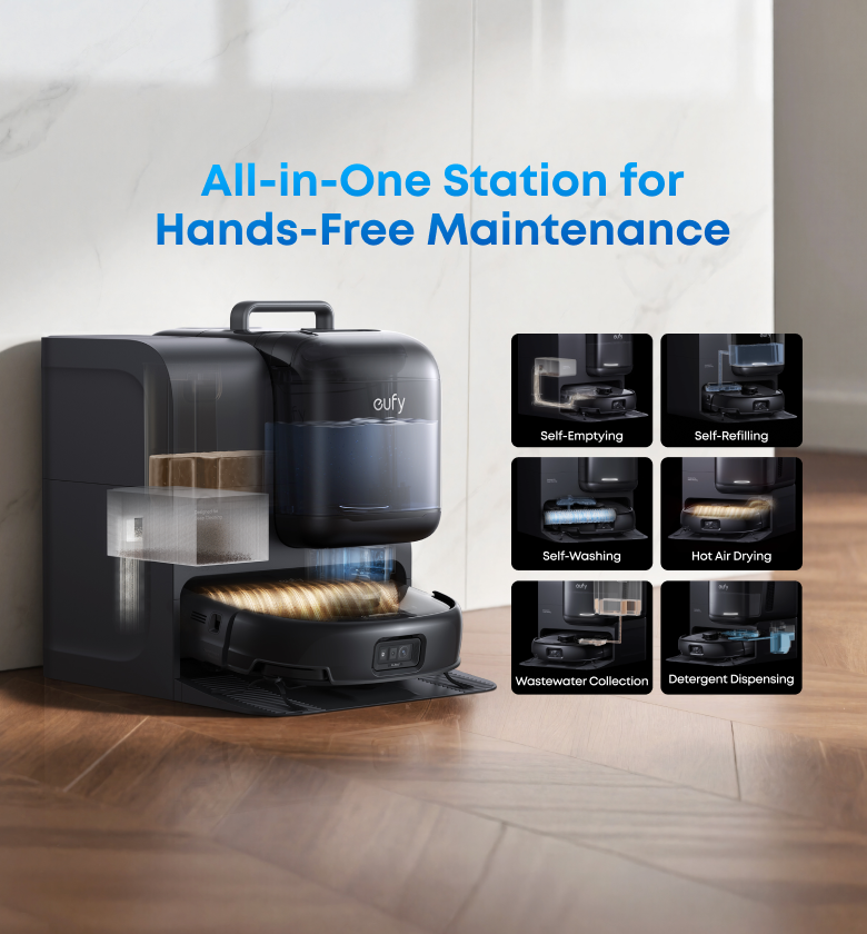 Eufy Robot Vacuum Omni E28