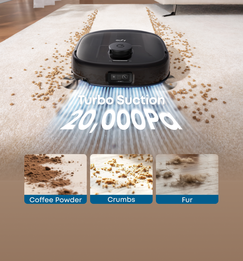 Eufy Robot Vacuum Omni E28