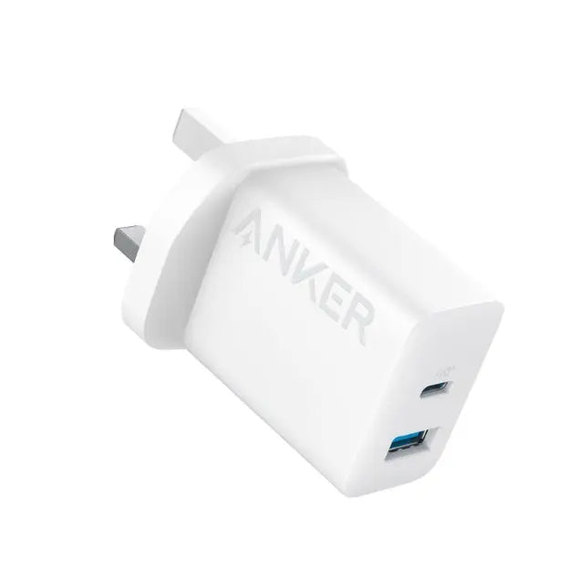 Anker Select Charger (20W, 2-Port) -White