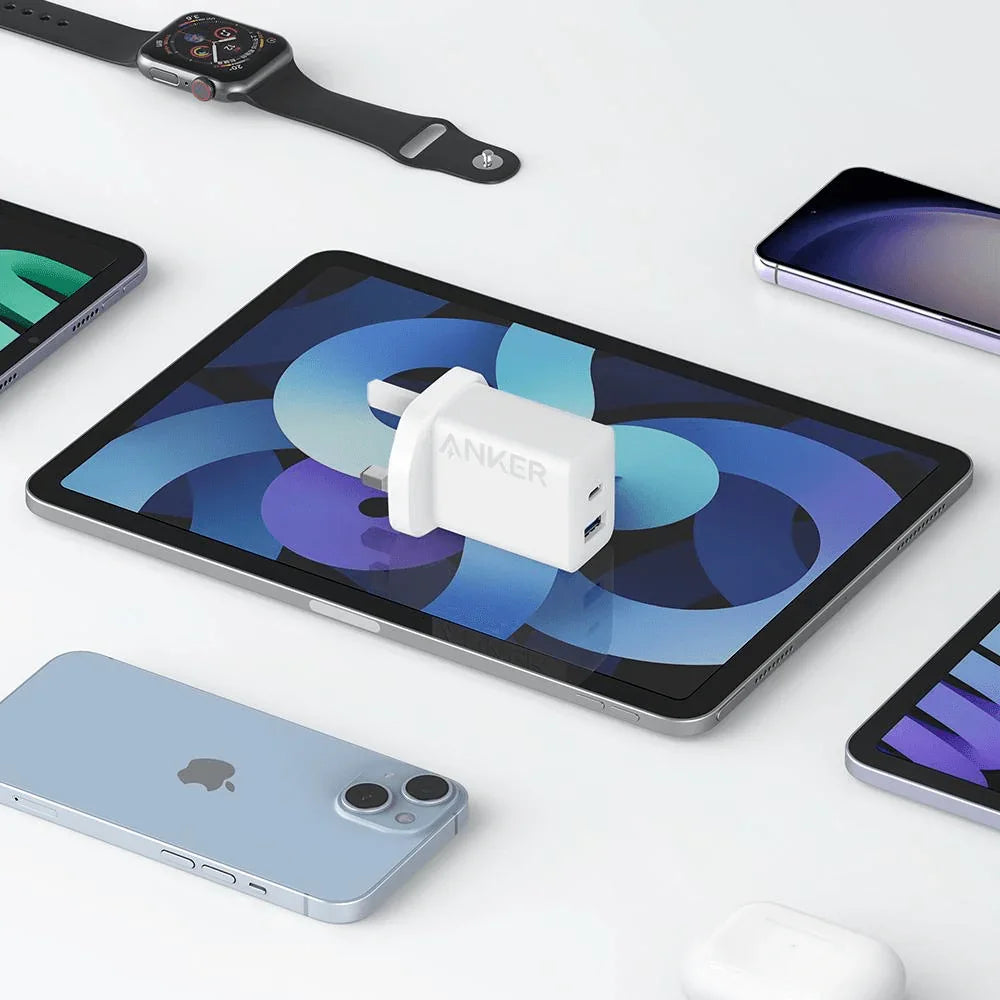 Anker Select Charger (20W, 2-Port) -White - Main Image