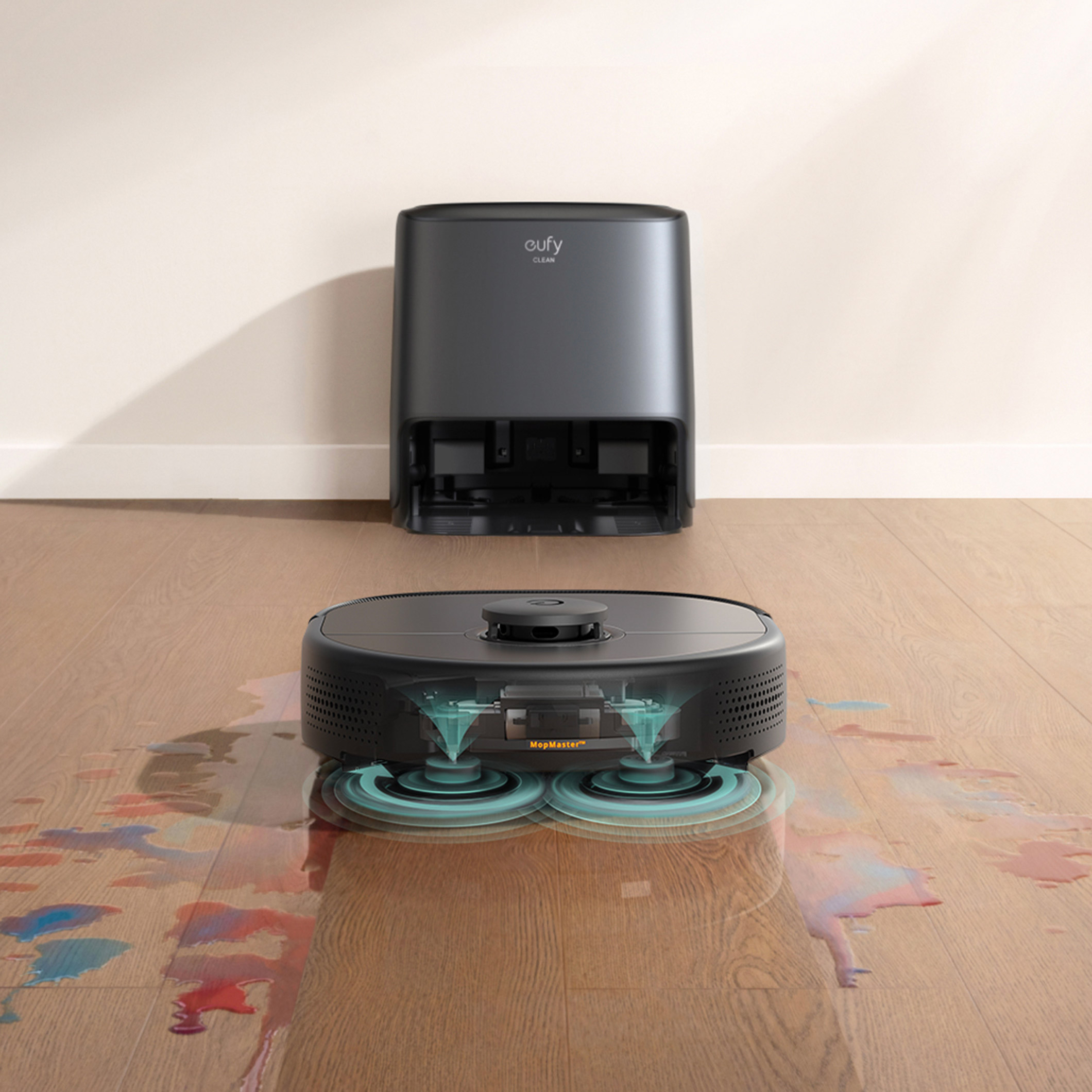 Eufy Clean X9 Pro With Auto Clean Station -Black
