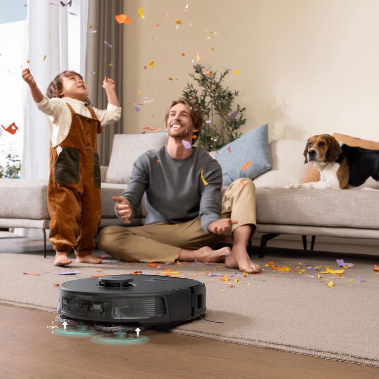 Eufy Clean X9 Pro With Auto Clean Station -Black