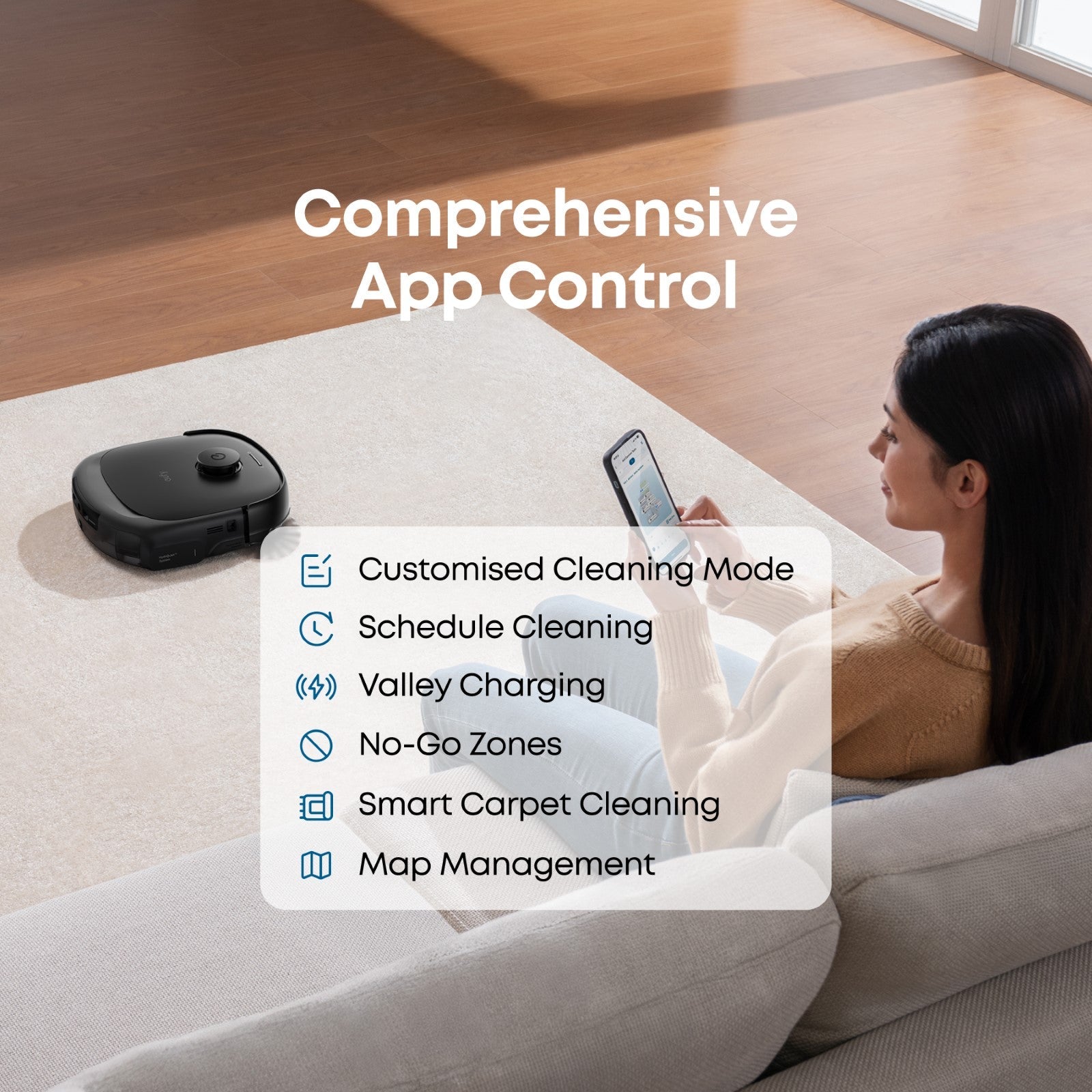 Eufy Robot Vacuum Omni E25