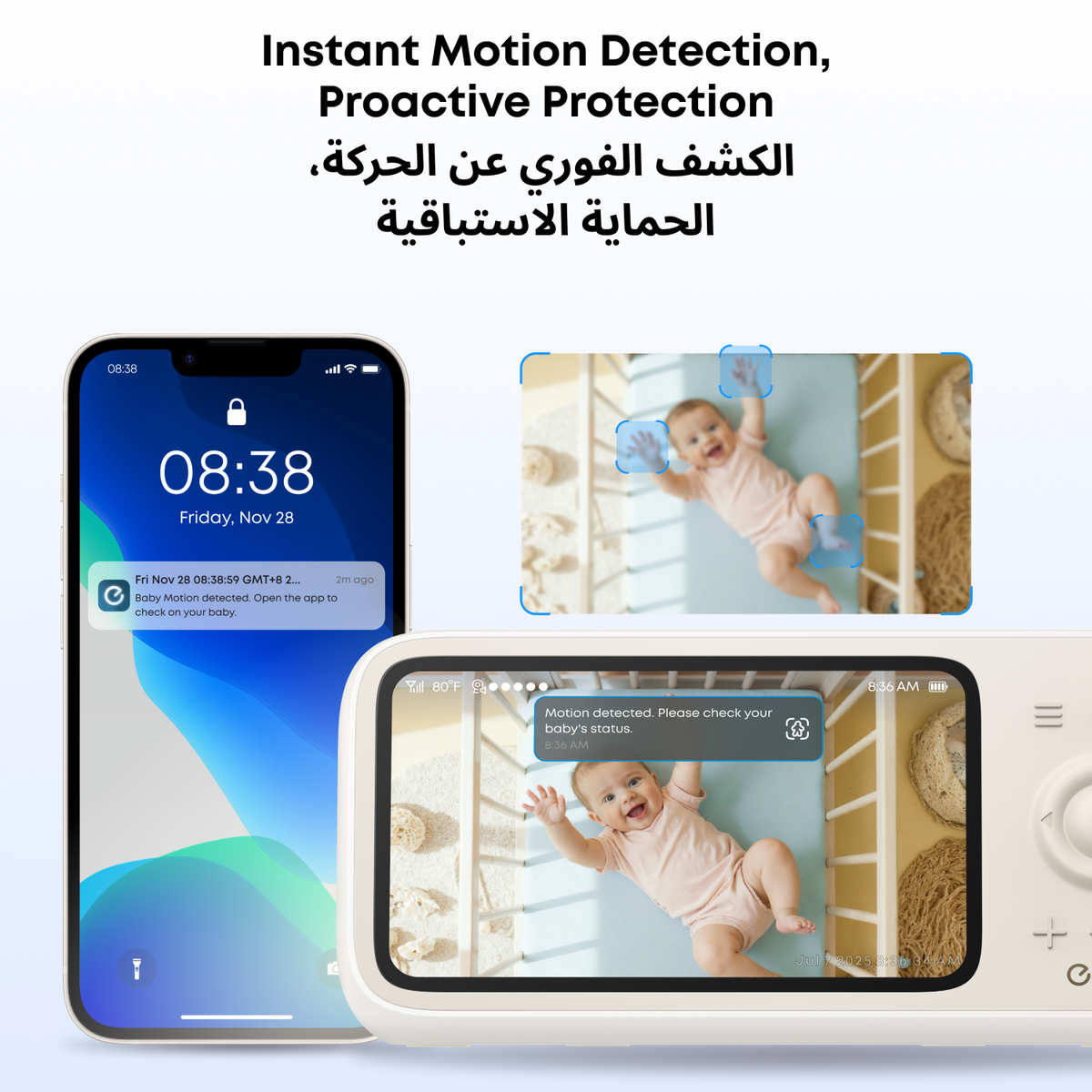 Eufy Baby C10 Monitor 2K Pan-Tilt Camera