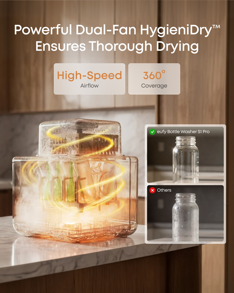 Eufy Bottle Washer S1 Pro