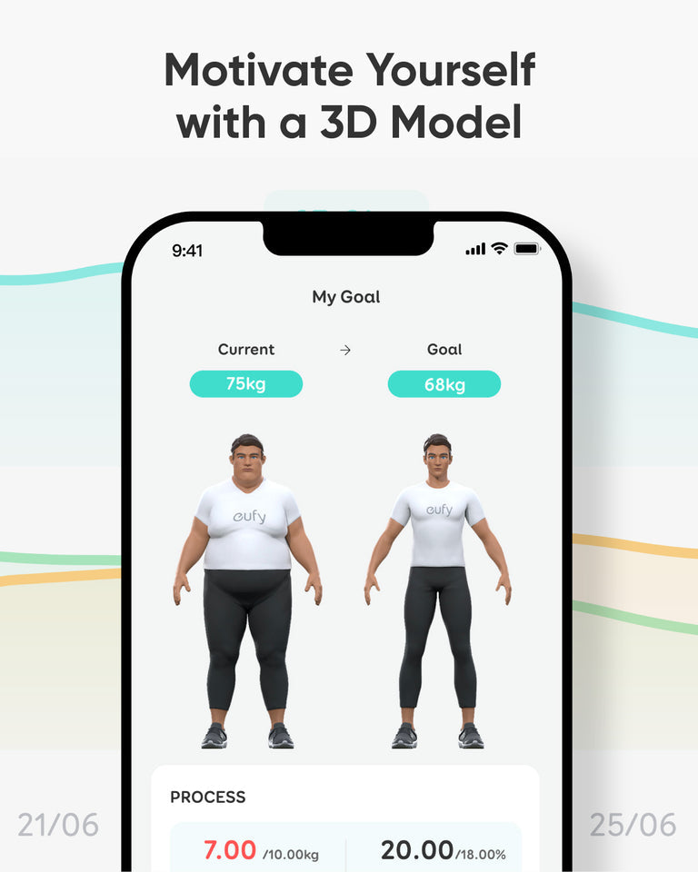Eufy Smart Scale P3 - Black