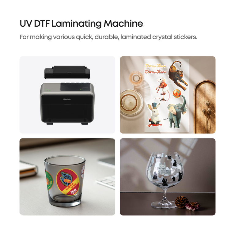 EufyMake UV DTF Laminating Machine - Black