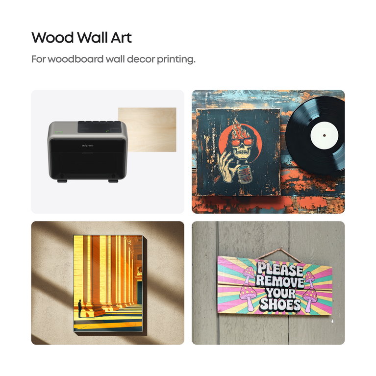 EufyMake Wood Wall Art