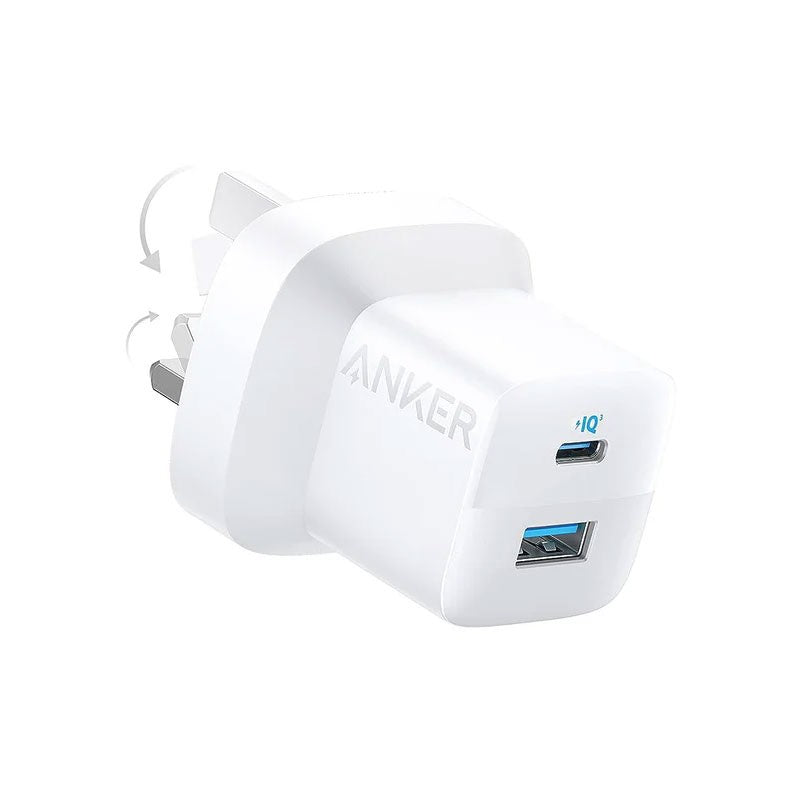 Anker 323 Charger 33W With 3ft USB C To Lightning Cable