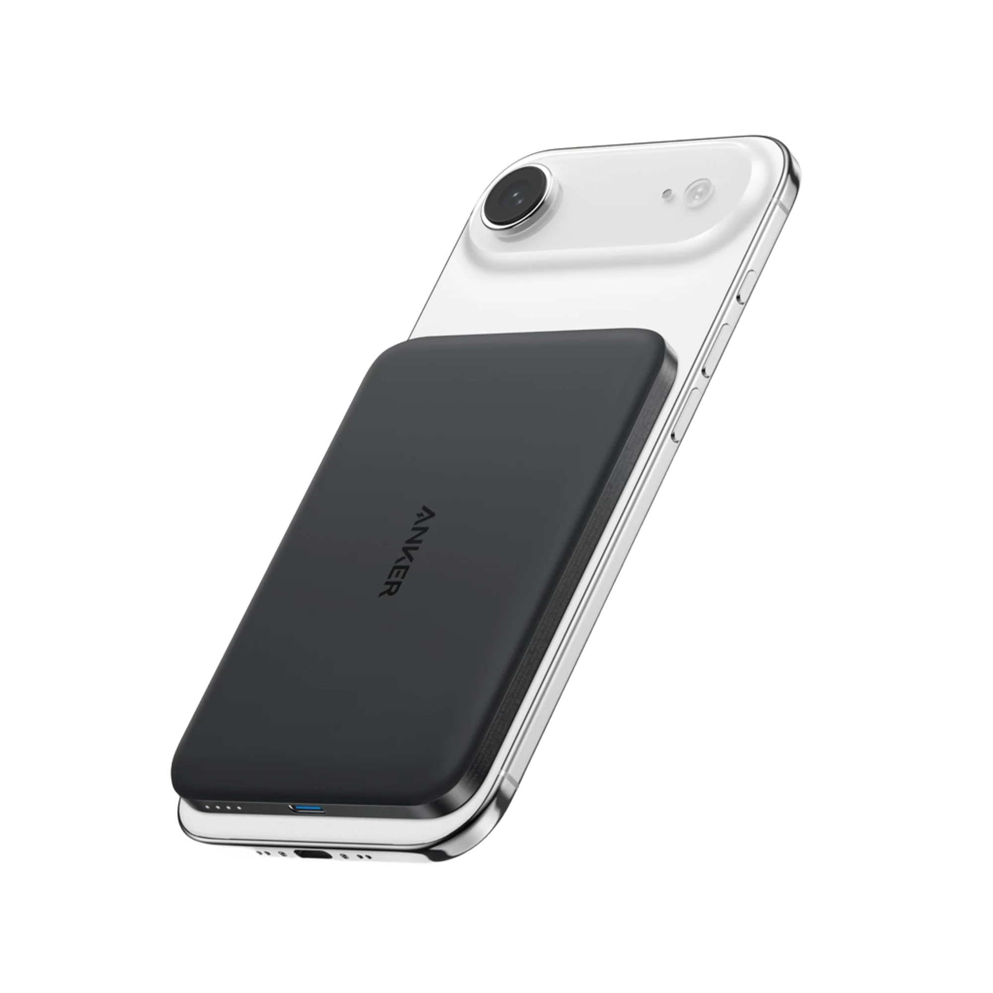 Anker Nano 5K MagGo Slim - Black