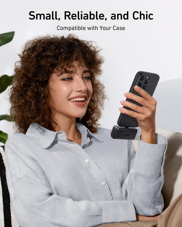 Anker Nano Power Bank 5000mAh -Black