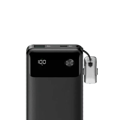 Anker Power Bank (20K, 30W) -Black - Anker Kuwait