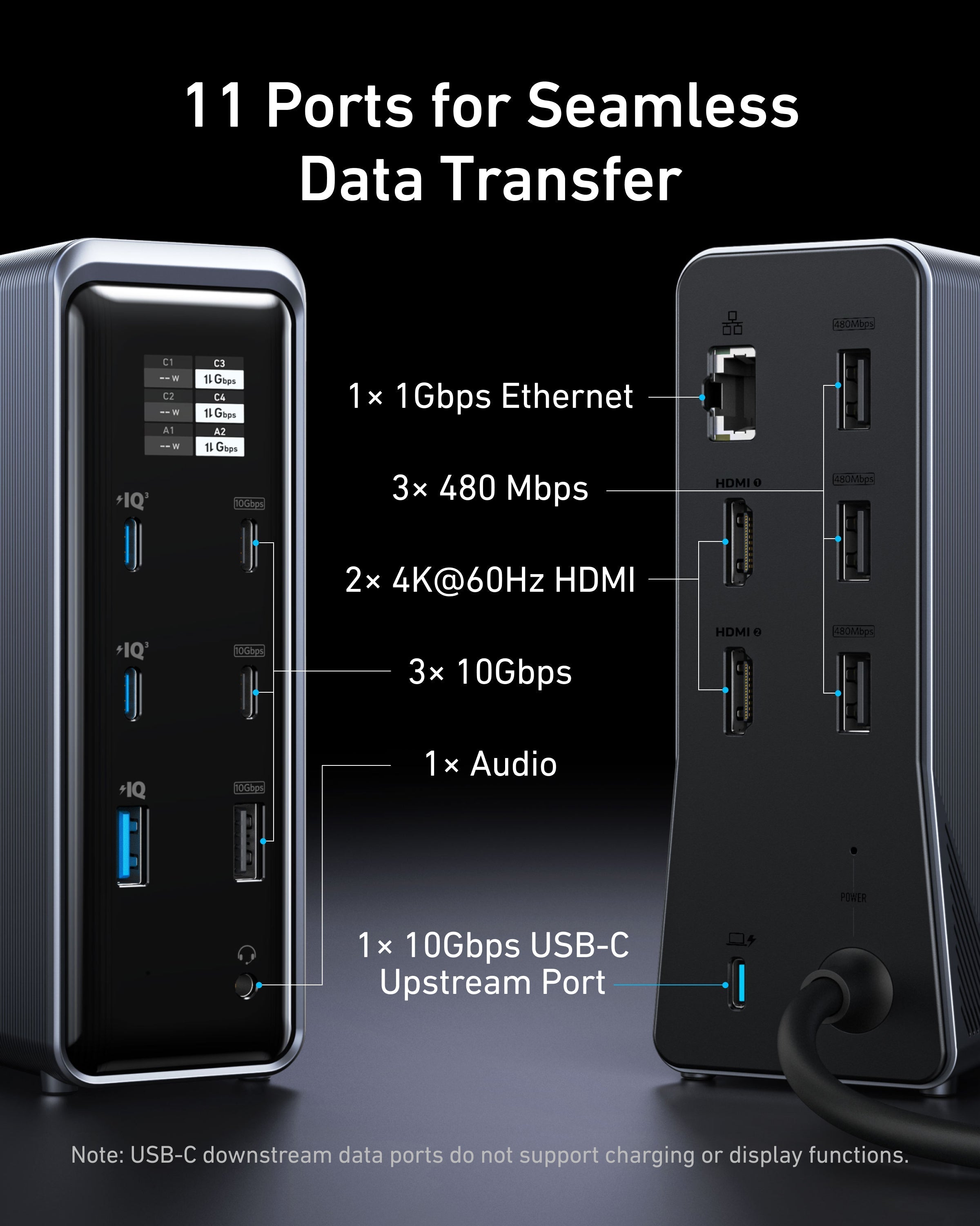 Anker Prime 14-in-1 Docking Station | Anker Kuwait