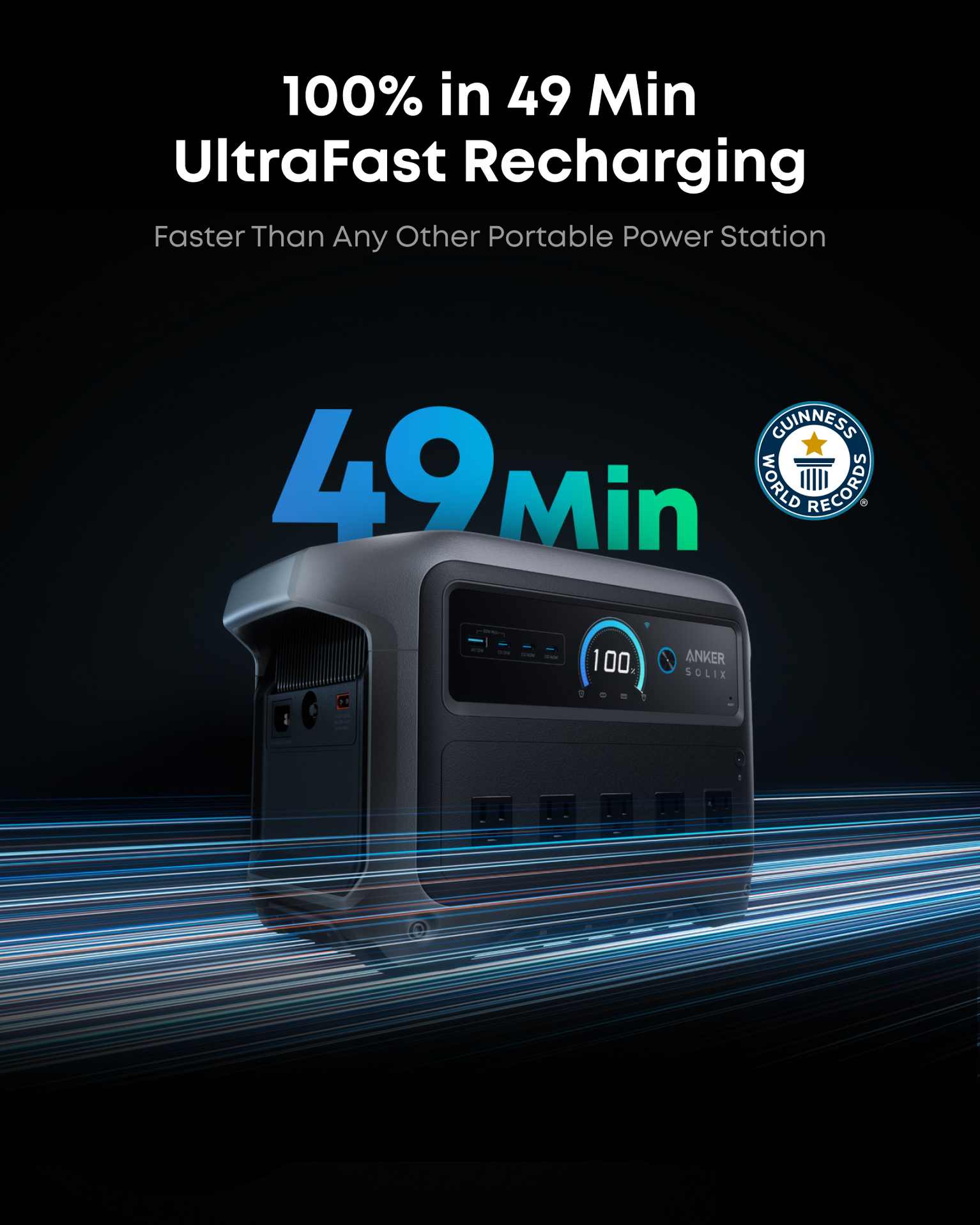 Anker SOLIX C1000 Gen 2 Portable Power Station
