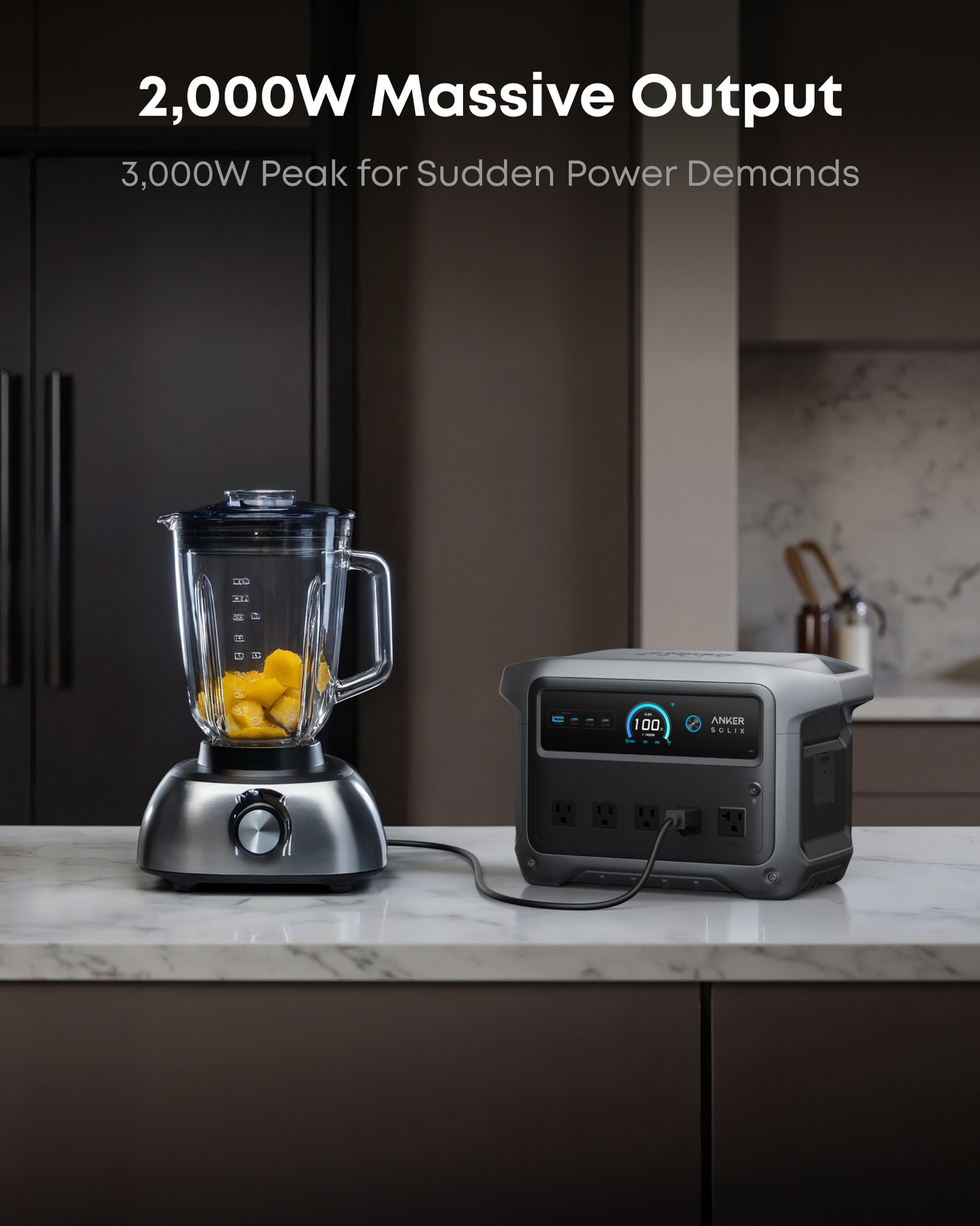 Anker SOLIX C1000 Gen 2 Portable Power Station