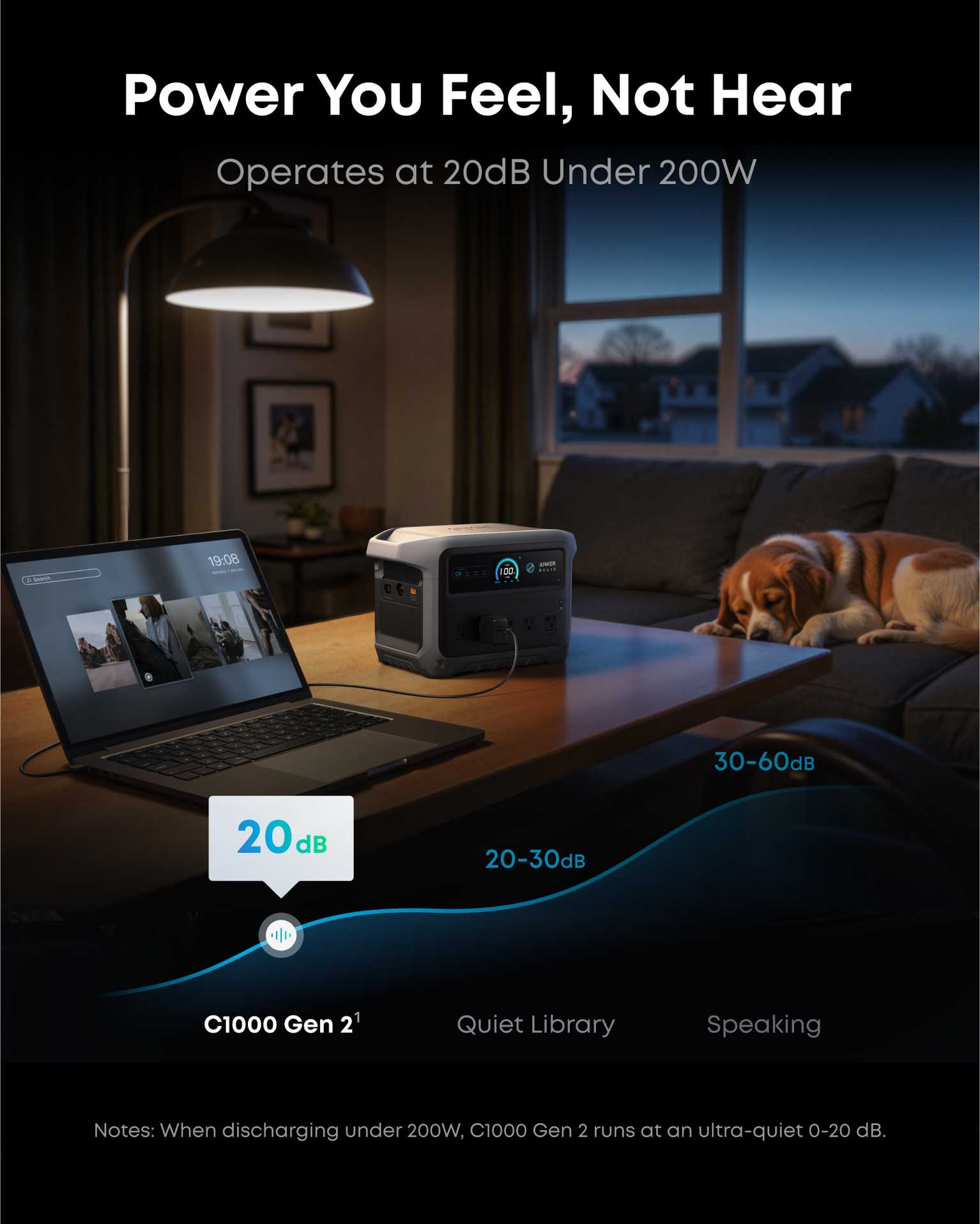 Anker SOLIX C1000 Gen 2 Portable Power Station