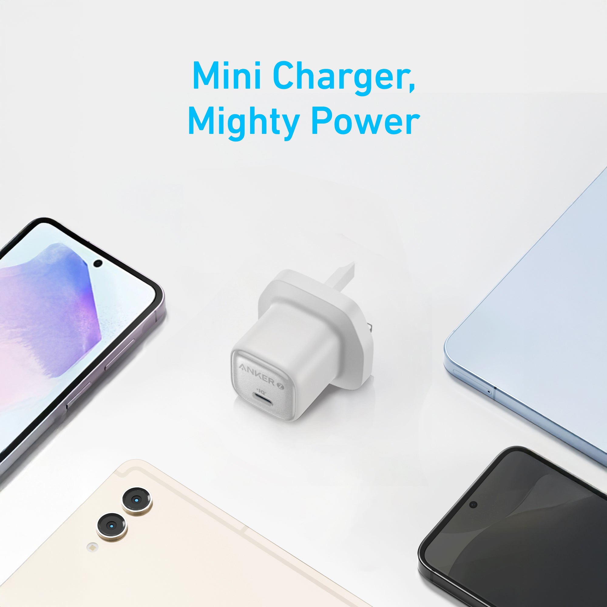 Anker Zolo Charger 20W - White