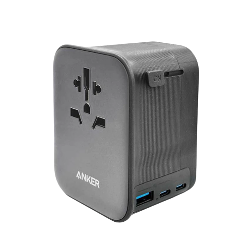 Anker Nano Travel Adapter (4-in-1, 65W) -Black