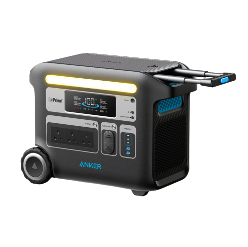 Anker SOLIX F2600 Portable Power Station (2300W / 2560Wh)