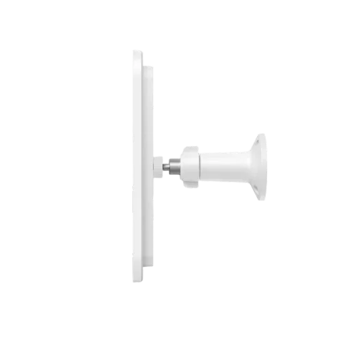 White wall mount bracket for Anker devices, sleek design with adjustable arm, Anker Kuwait