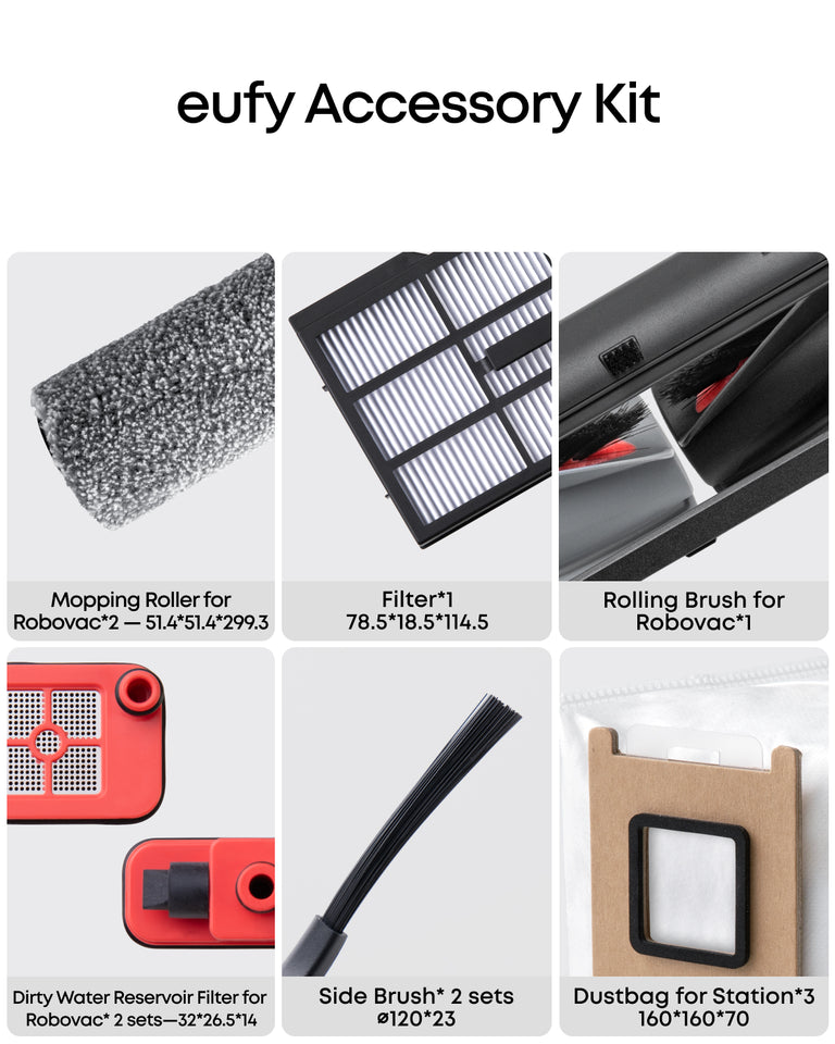Eufy Accessories Package (A)-Eufy E28 and E25)