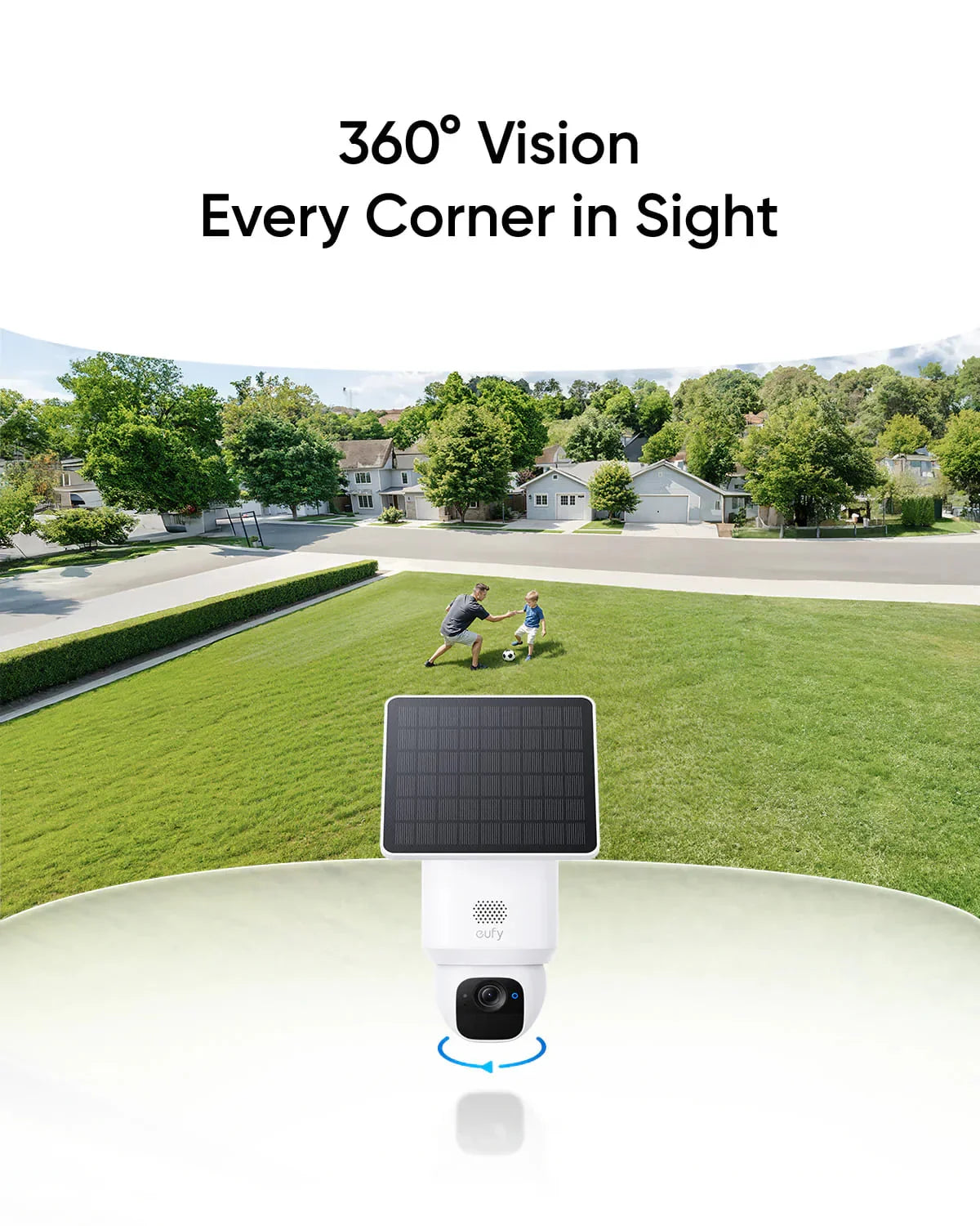 Eufy Cam Solo E30 Pan & Tilt 2K - White