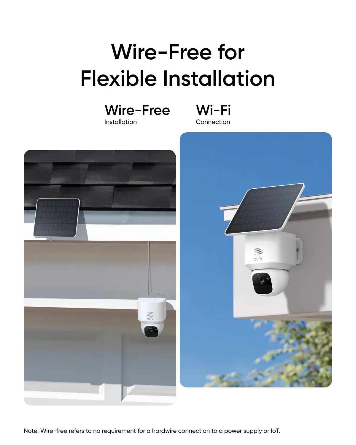 Eufy Cam Solo E30 Pan & Tilt 2K - White