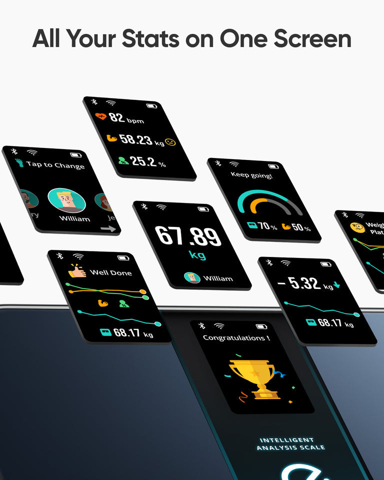 Eufy Smart Scale P3 - Black
