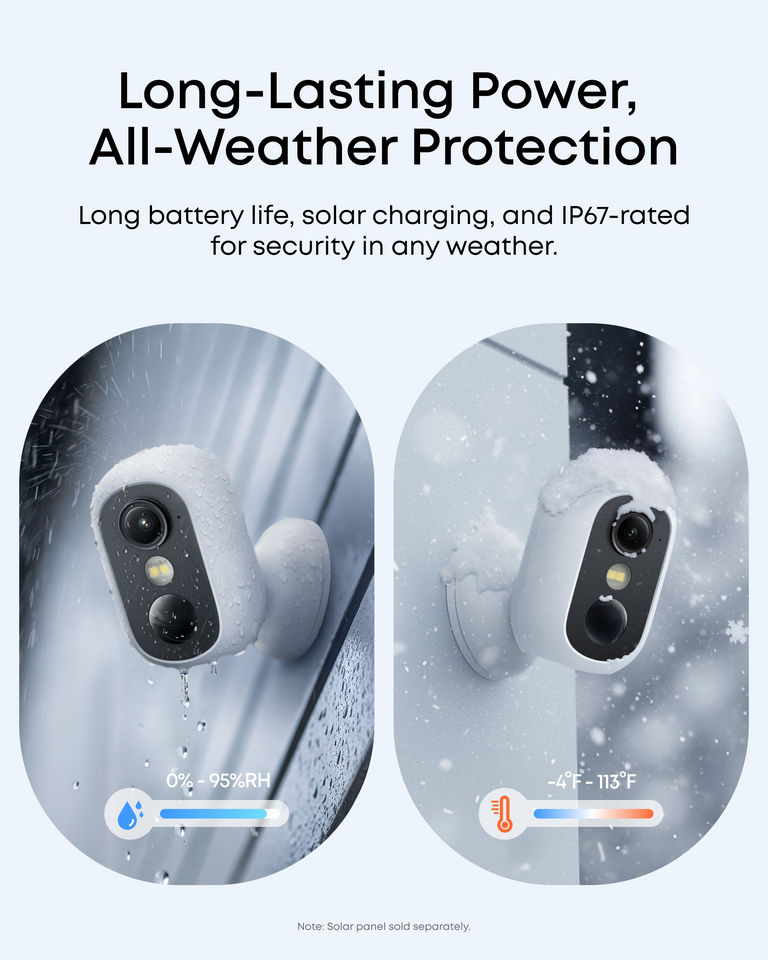 EufyCam C35 2-Cam Kit - White
