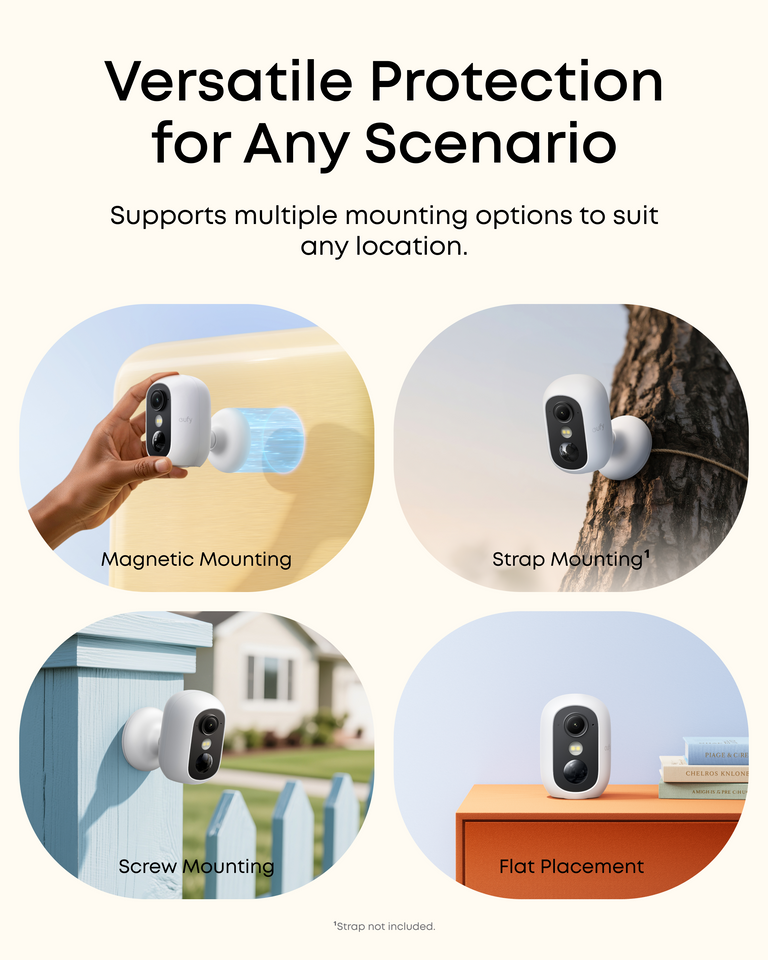 EufyCam C35 2-Cam Kit - White