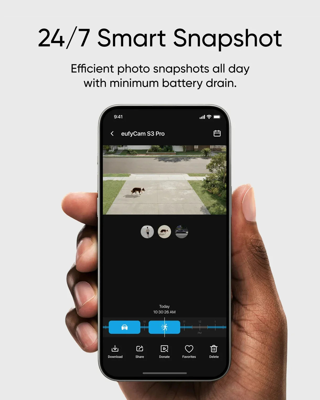 EufyCam S3 Pro 4K (2-Camera Kit)