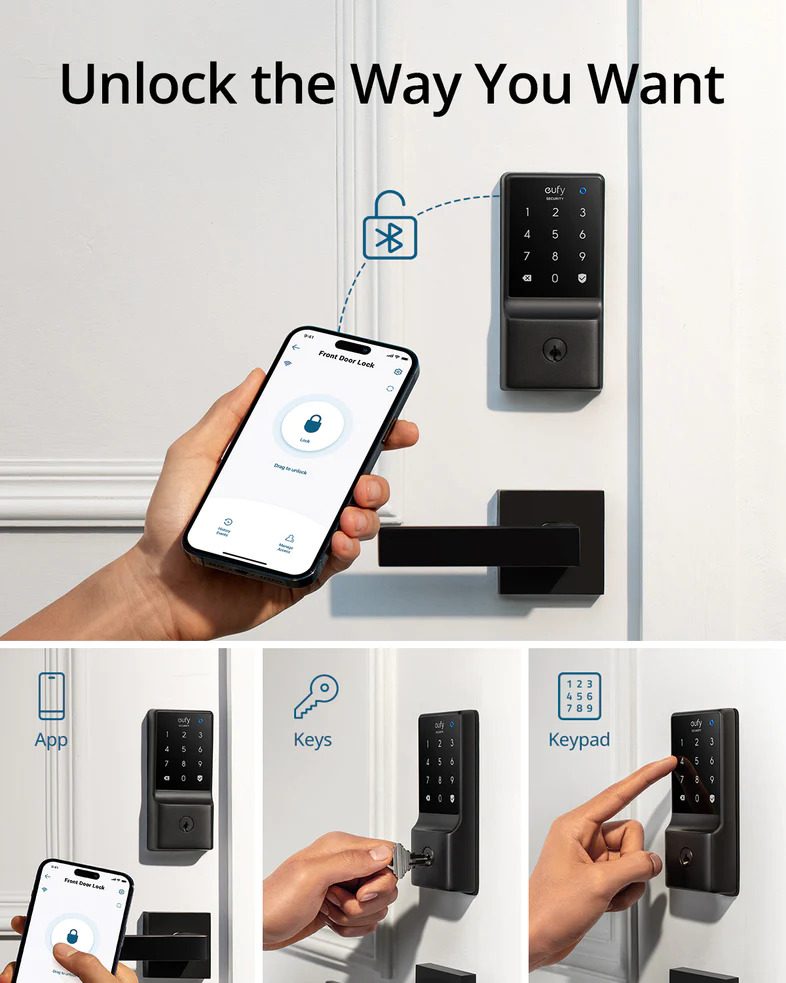 Eufy Smart Lock Wi-Fi -Black