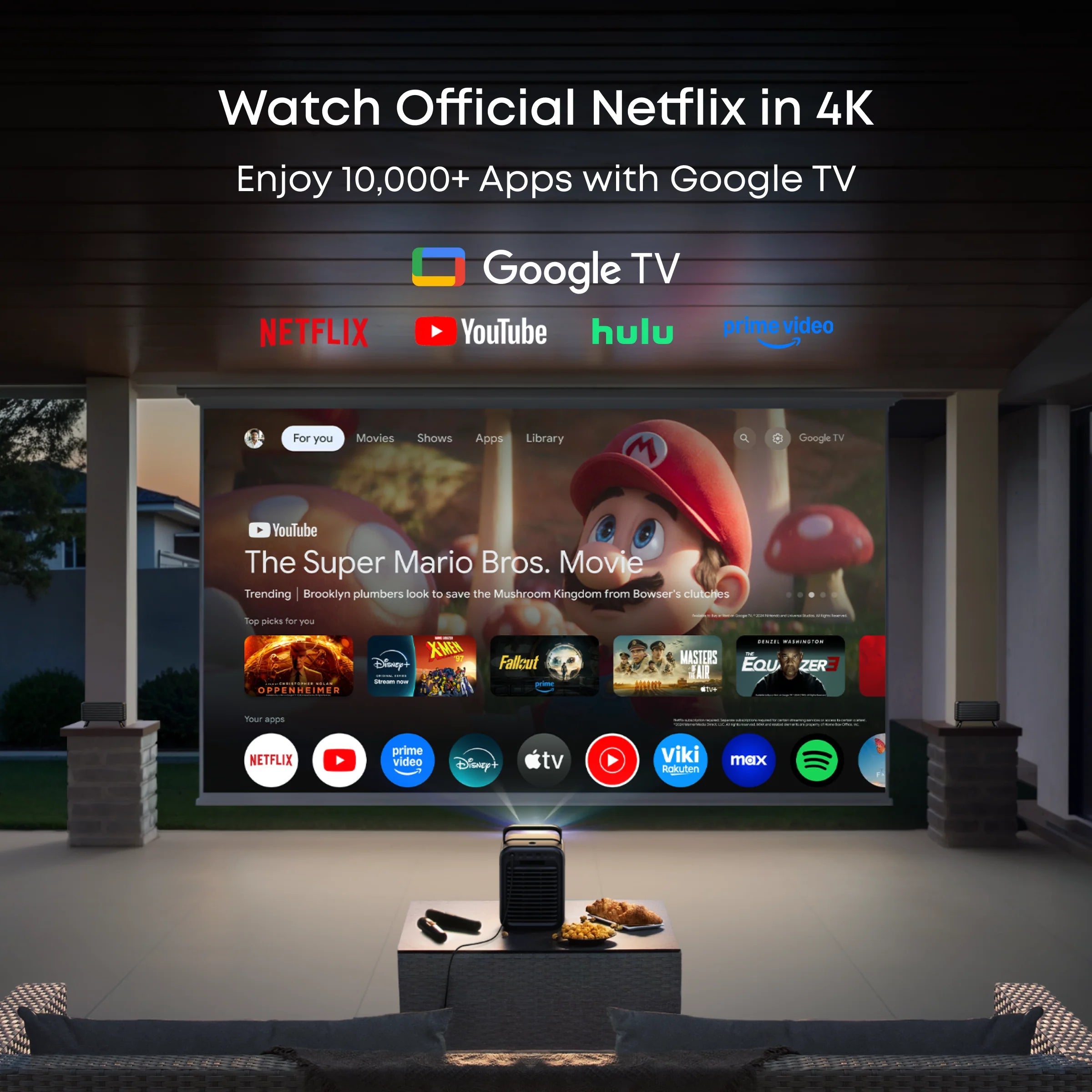 Nebula X1 Projector