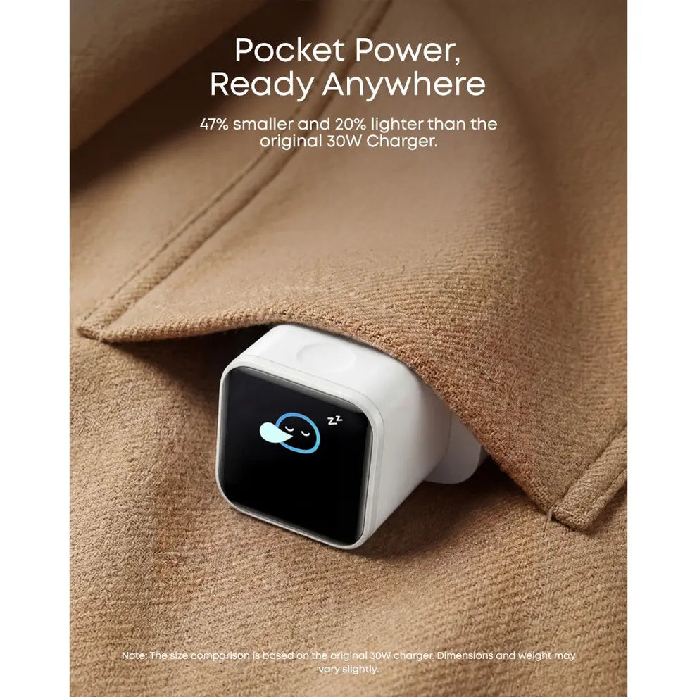 Anker Nano Charger (45W)- Black