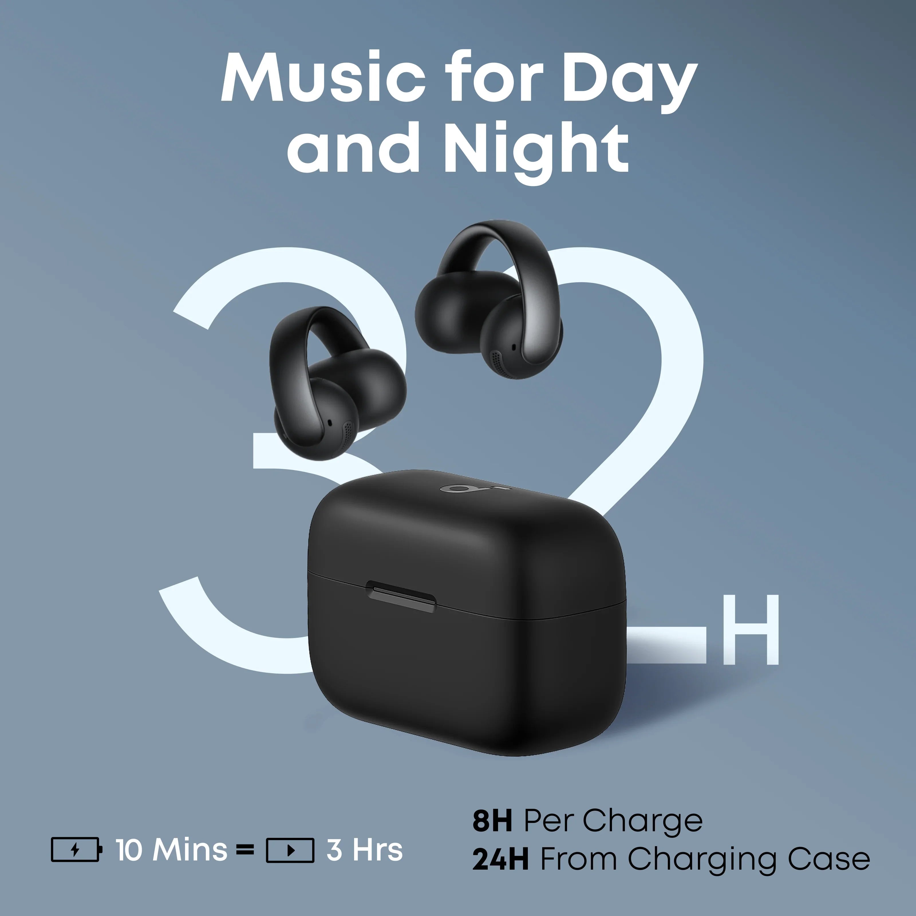 Soundcore AeroClip - Black