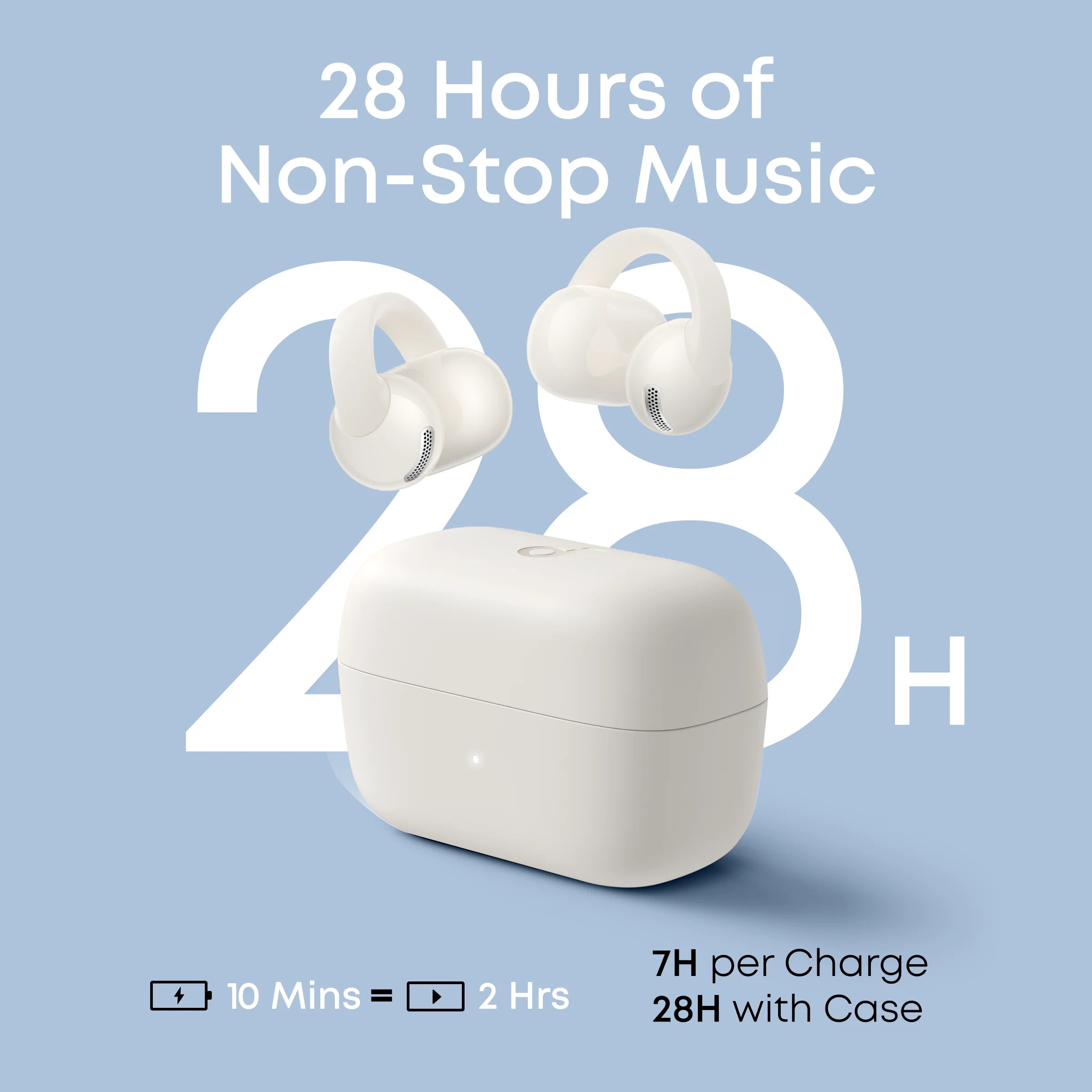 Soundcore C50i - White