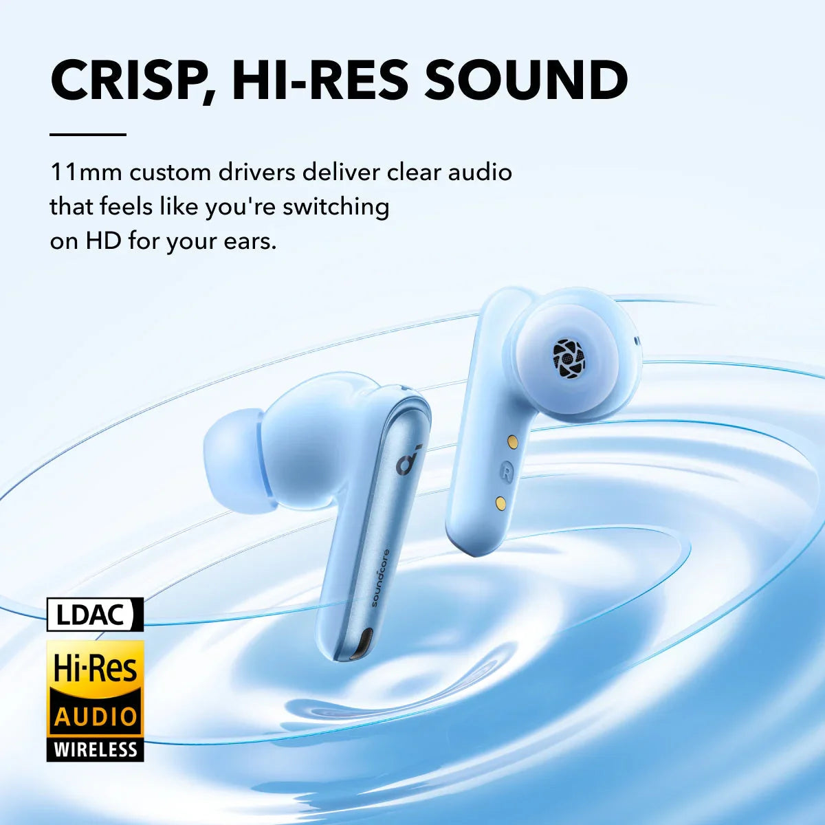 SoundCore Liberty 4 NC Light Blue