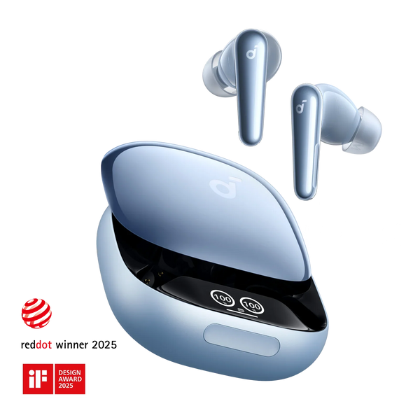 Anker Soundcore Liberty 4 Pro Blue イヤホン SoundCore Liberty 4 Pro - Blue