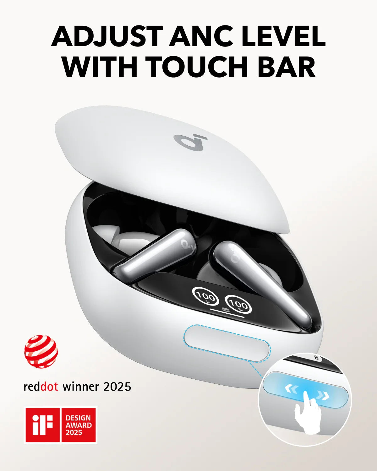 SoundCore Liberty 4 Pro - White