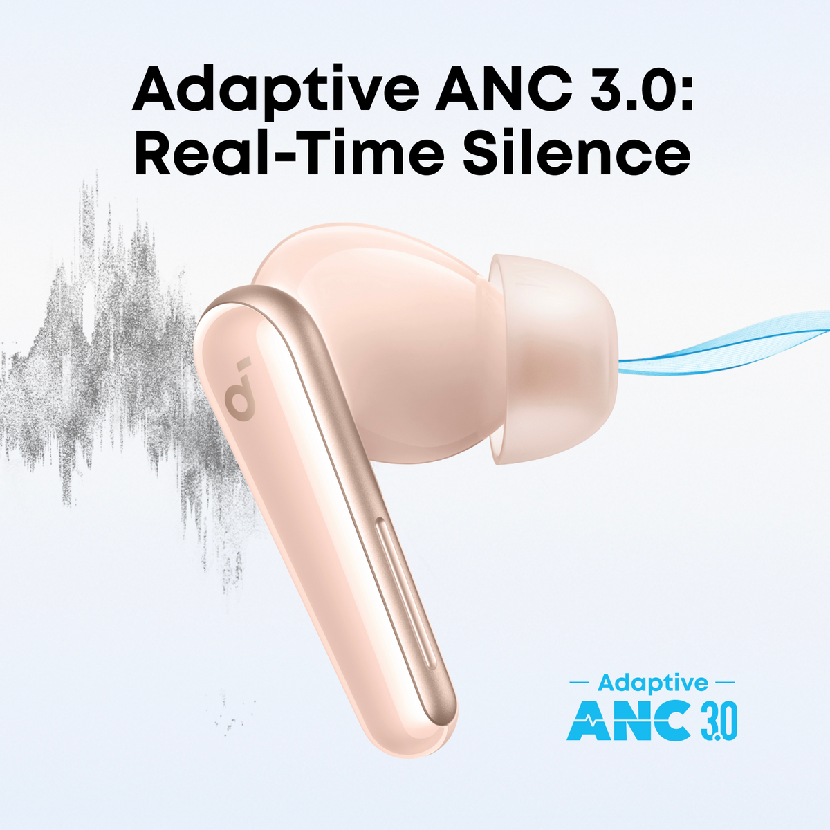 SoundCore Liberty 5 Pink ANC Headphones | Anker Kuwait SoundCore Liberty 5 Pink ANC Headphones | Anker Kuwait