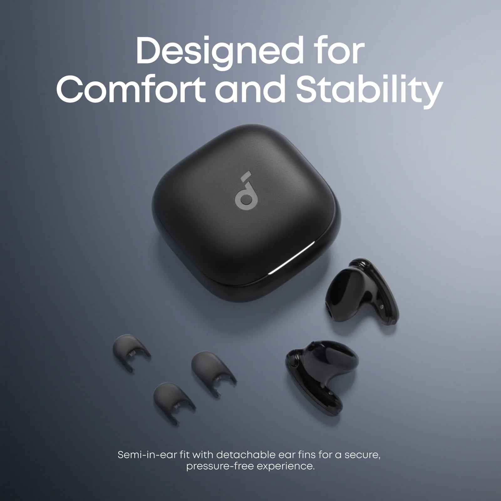Soundcore Liberty Semi-in-Ear ANC -Black
