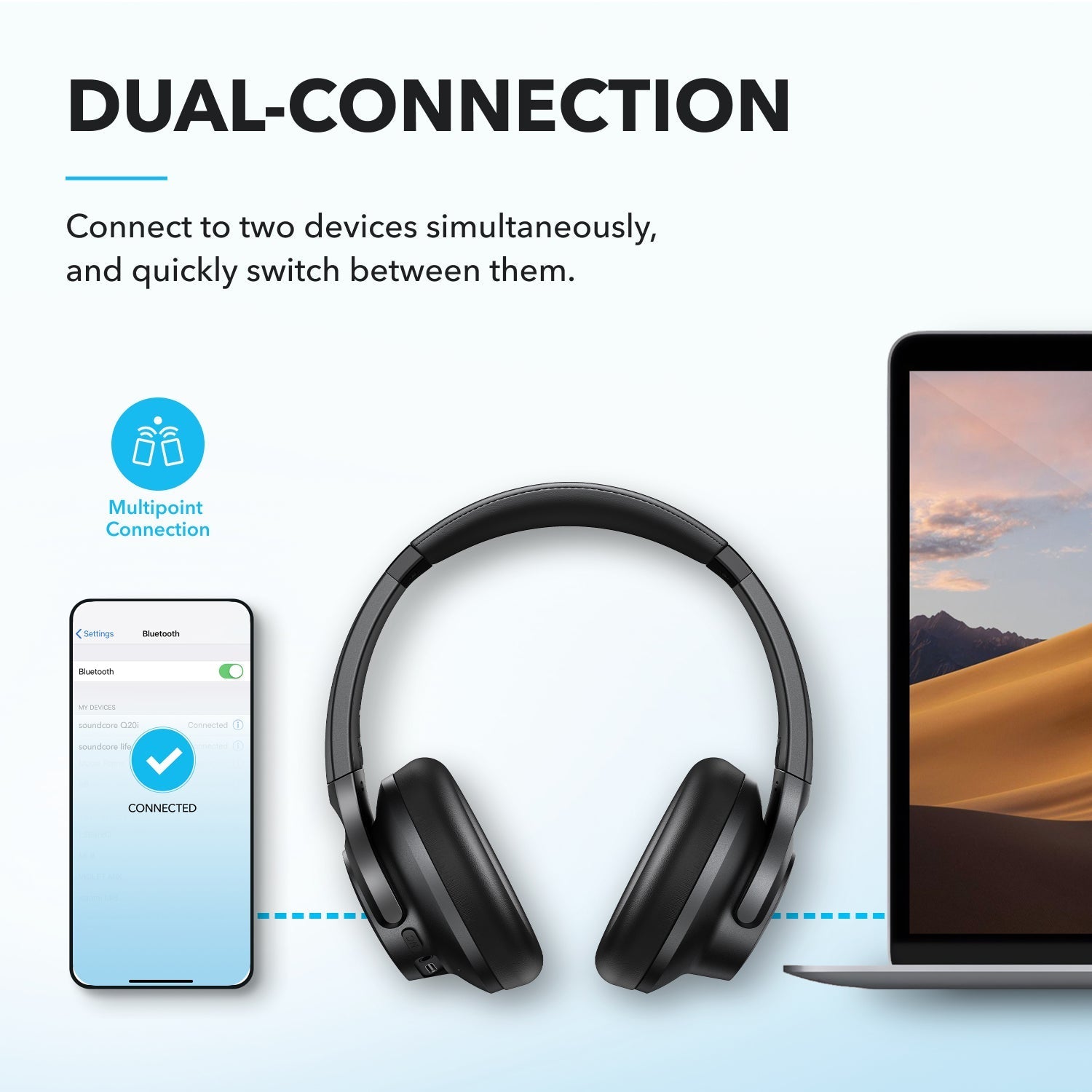 soundcore Q20i - Black
