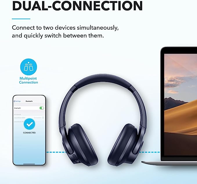 soundcore Q20i - Blue