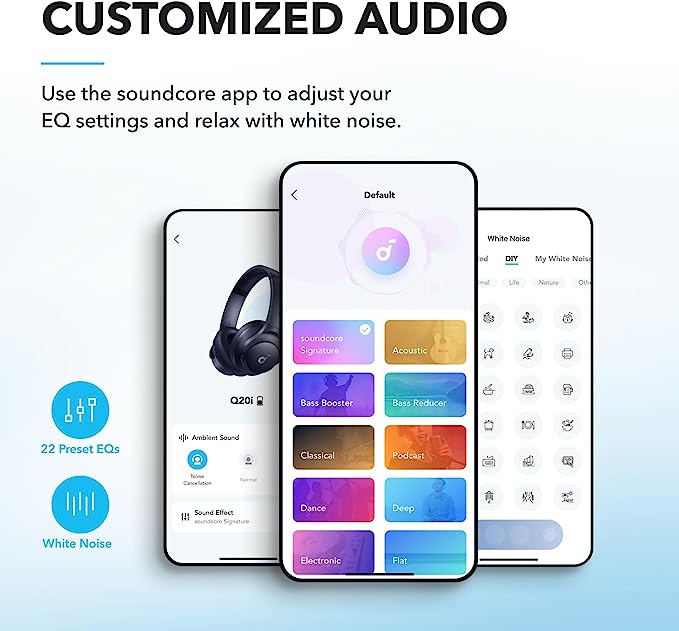 soundcore Q20i - Blue