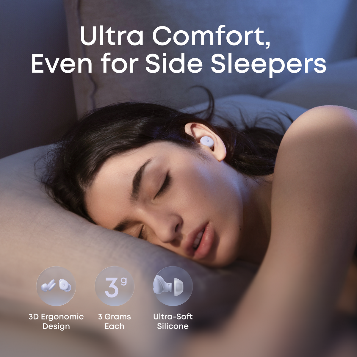 Soundcore Sleep A30 - Purple