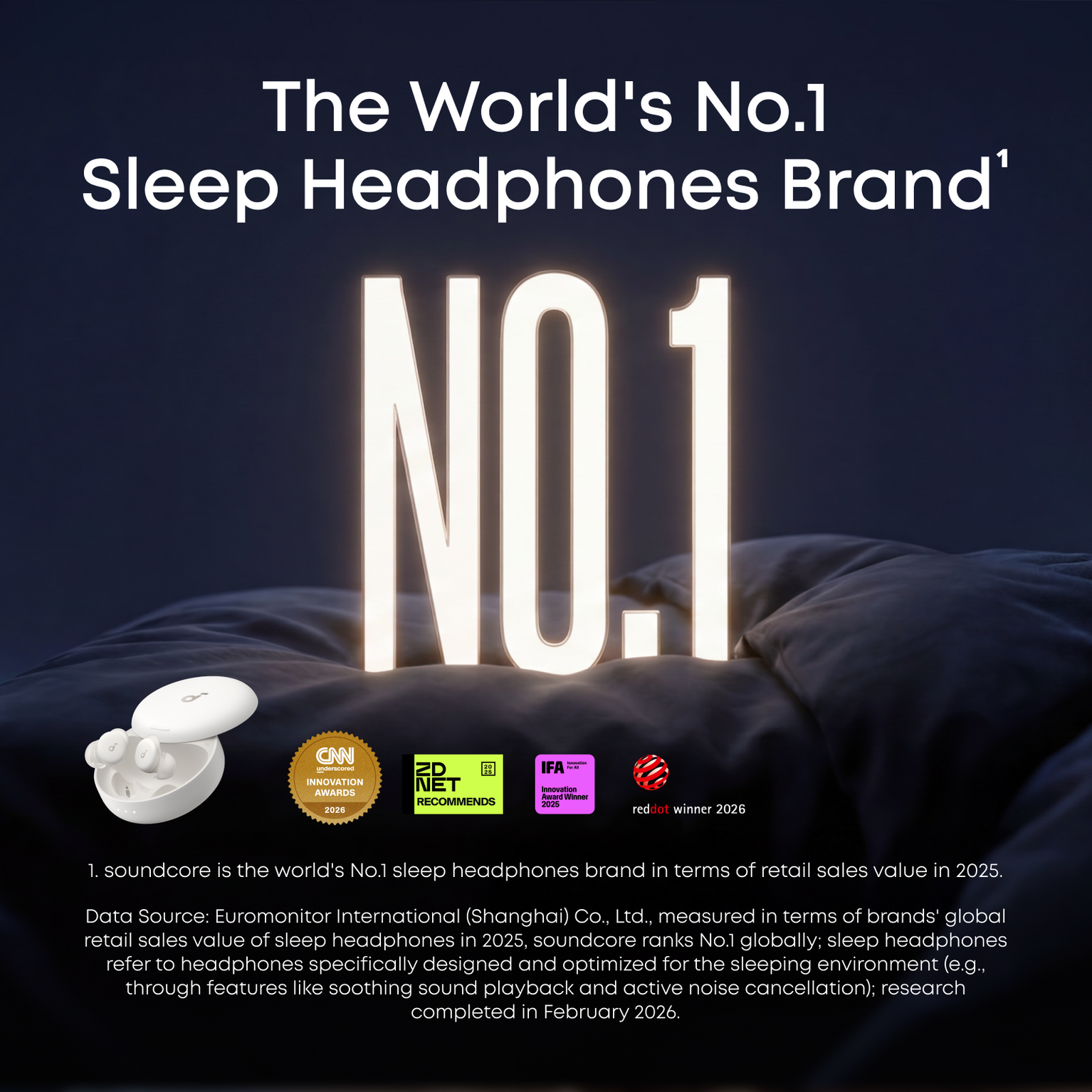 Soundcore Sleep A30 - Green