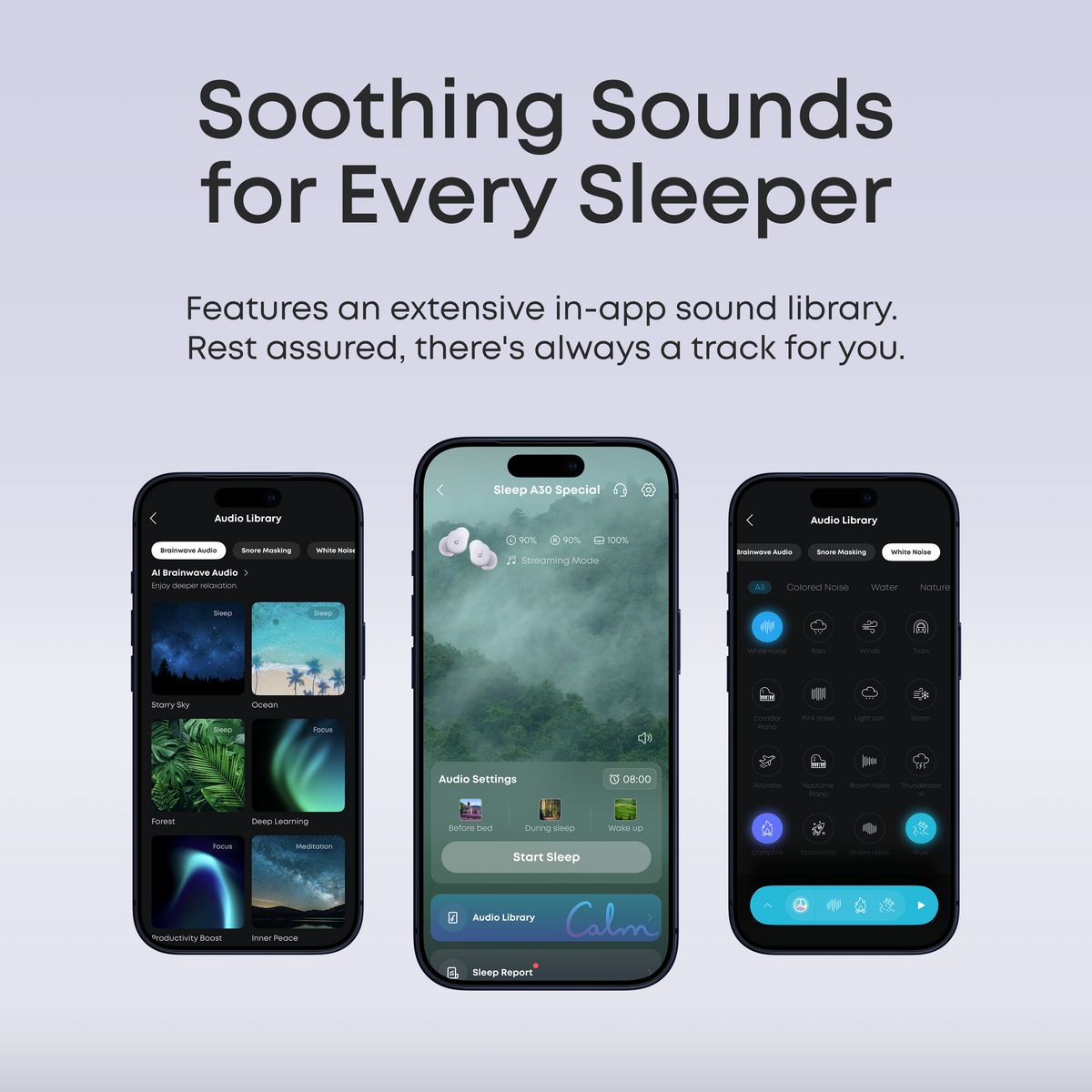 Soundcore Sleep A30 - Purple