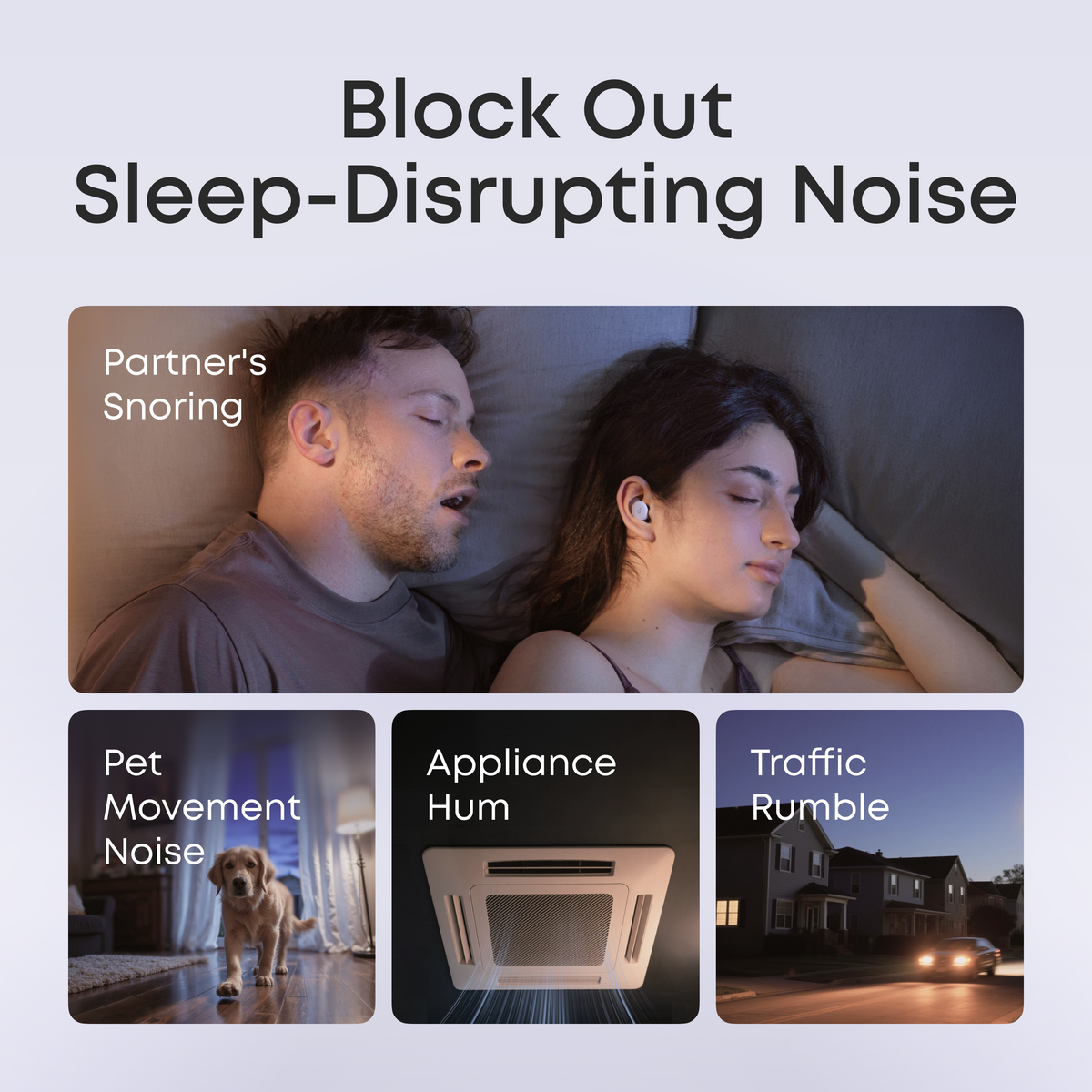 Soundcore Sleep A30 - Purple