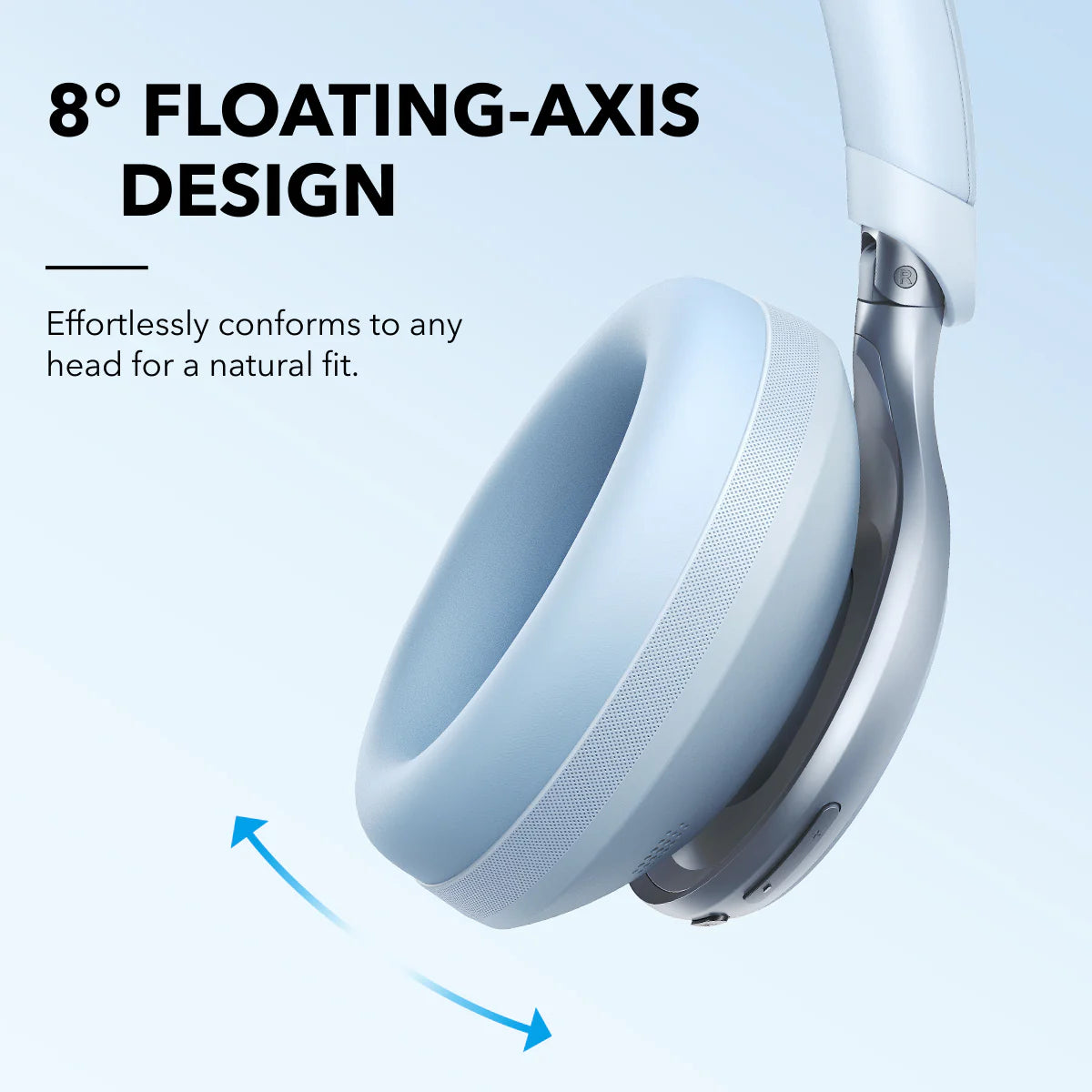 Soundcore Space One ANC Headphones - 40H Playtime | Anker Kuwait